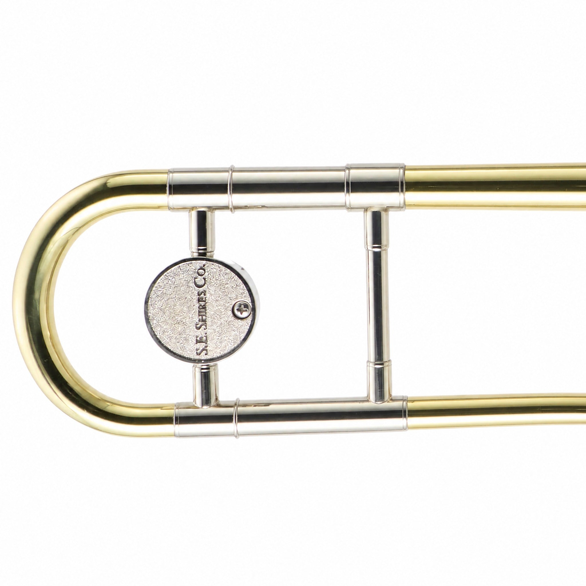 S.E. Shires A30 Student Tenor Trombone in Clear Lacquer