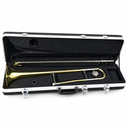 S.E. Shires A30 Student Tenor Trombone in Clear Lacquer
