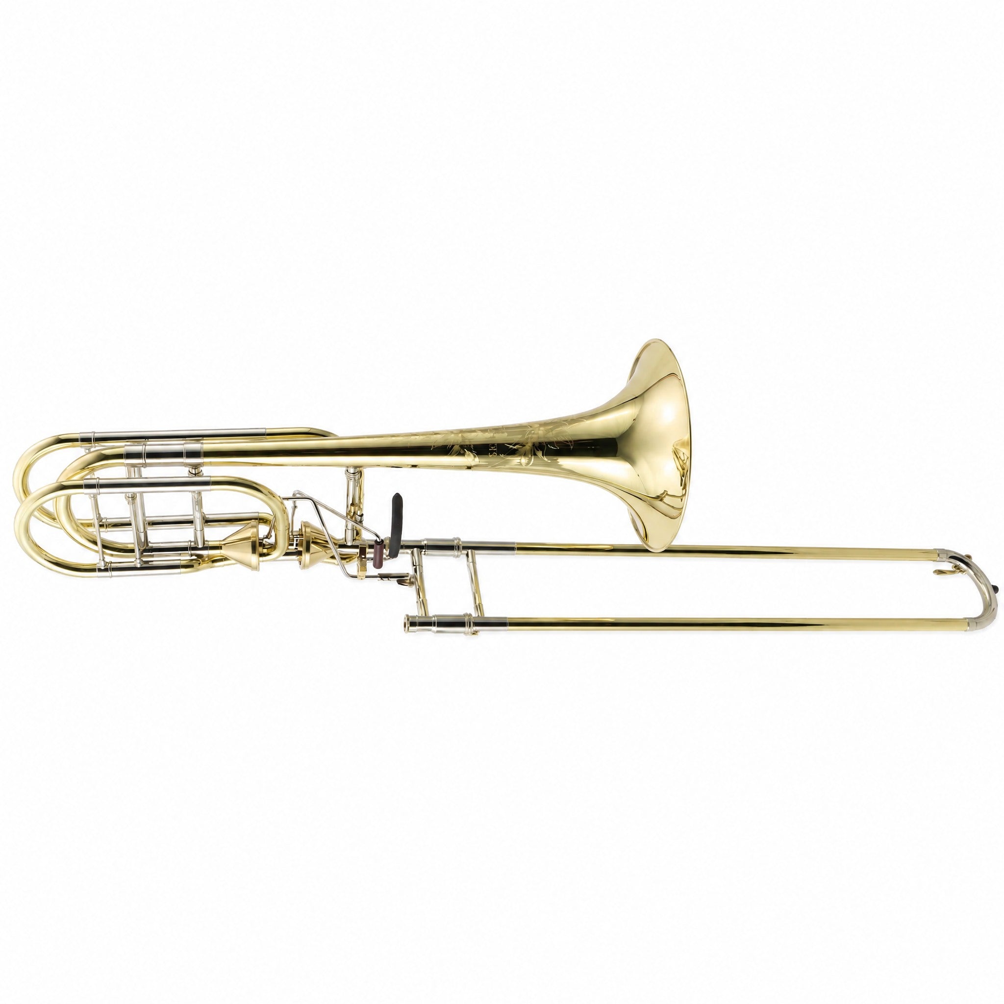 S.E. Shires Q36YA Q-Series Bass Trombone with Dual Axial Flow Valves