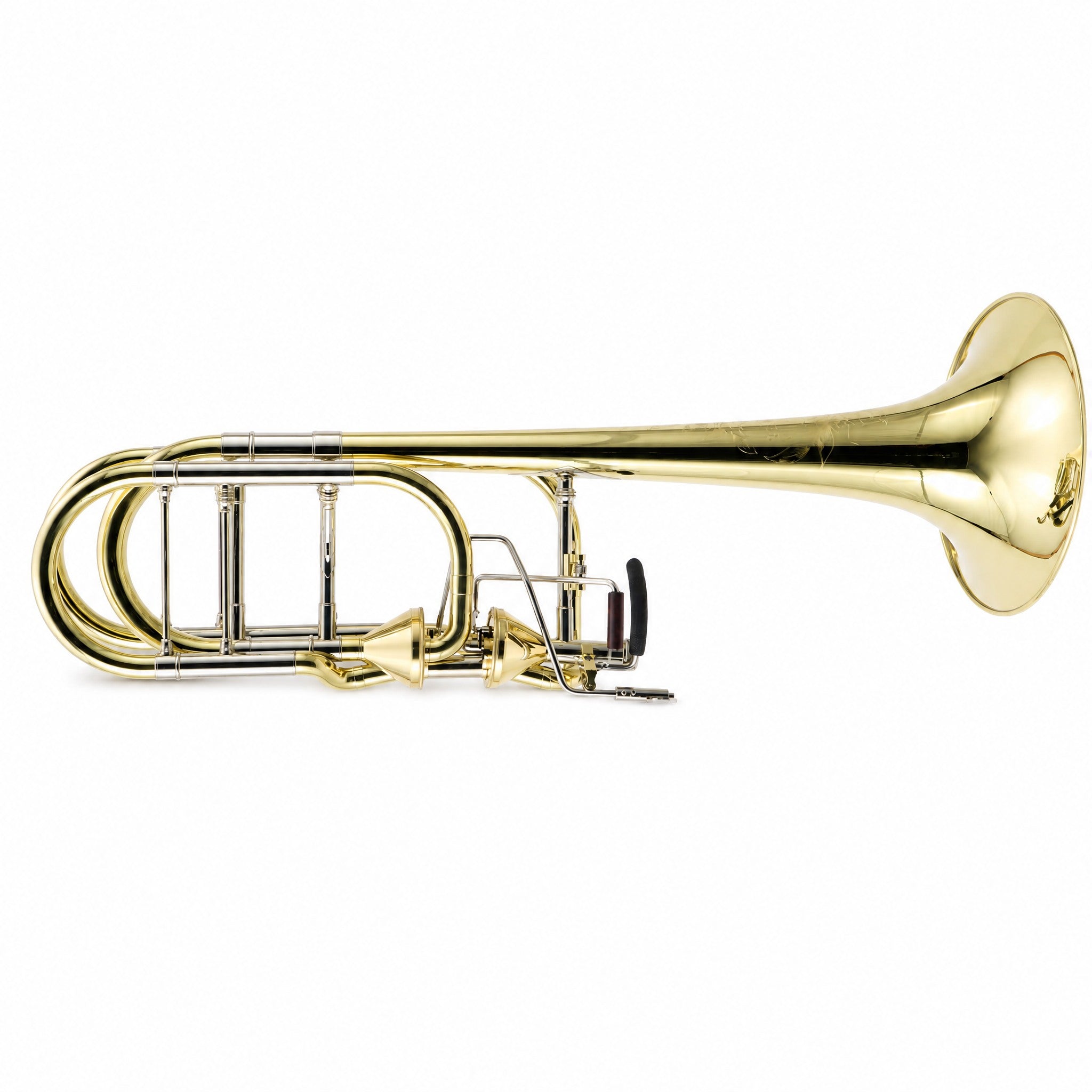 S.E. Shires Q36YA Q-Series Bass Trombone with Dual Axial Flow Valves