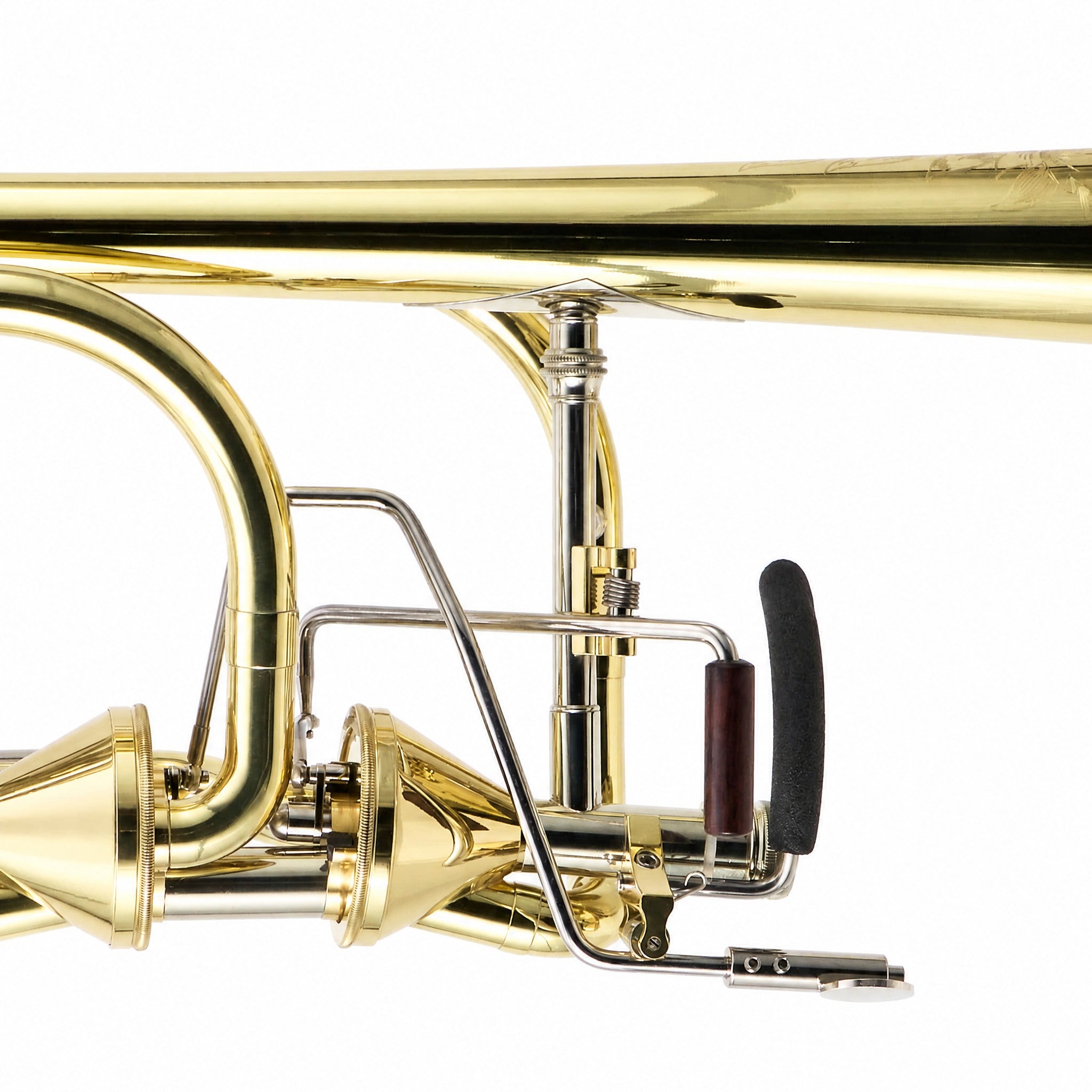 S.E. Shires Q36YA Q-Series Bass Trombone with Dual Axial Flow Valves