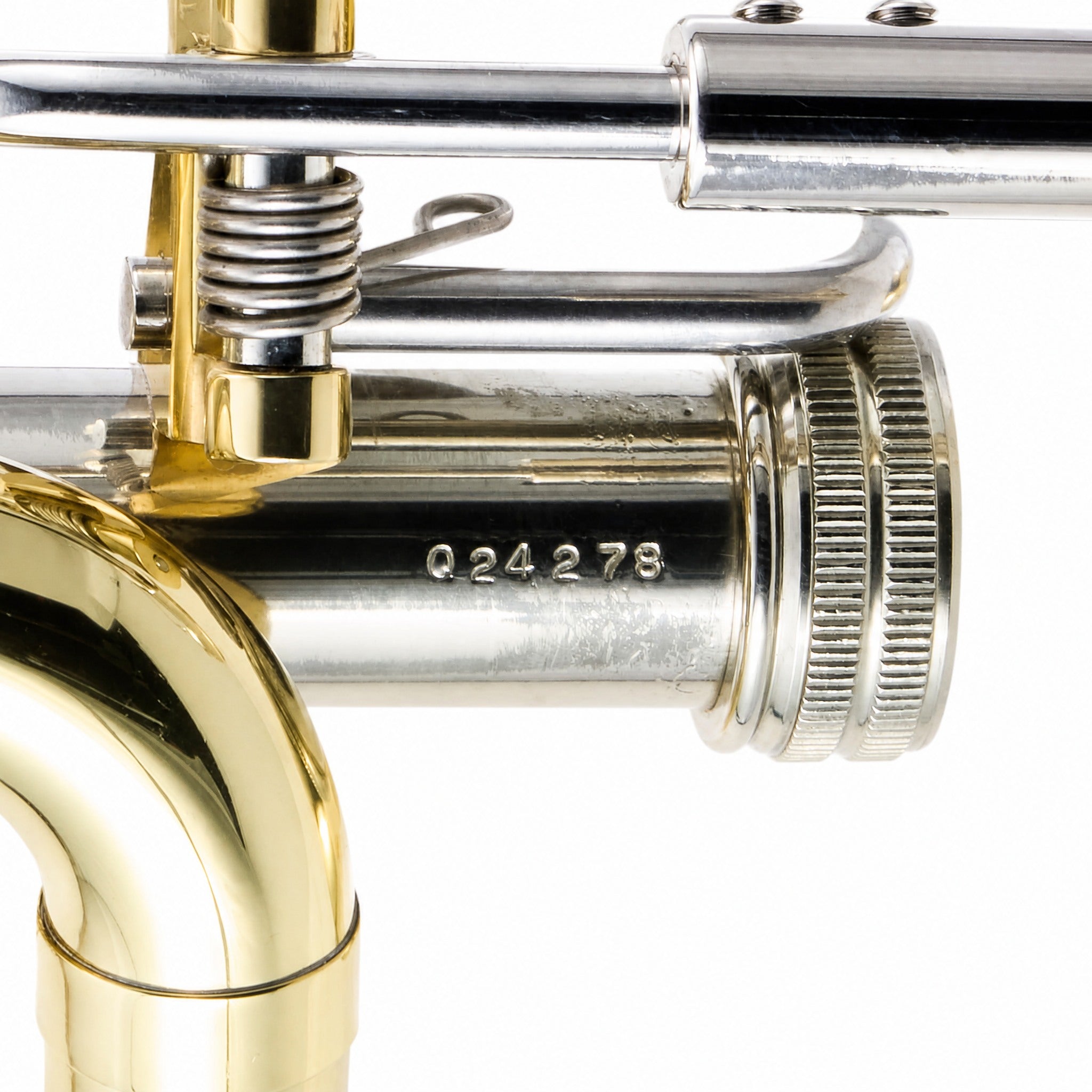 S.E. Shires Q36YA Q-Series Bass Trombone with Dual Axial Flow Valves