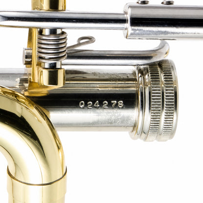 S.E. Shires Q36YA Q-Series Bass Trombone with Dual Axial Flow Valves