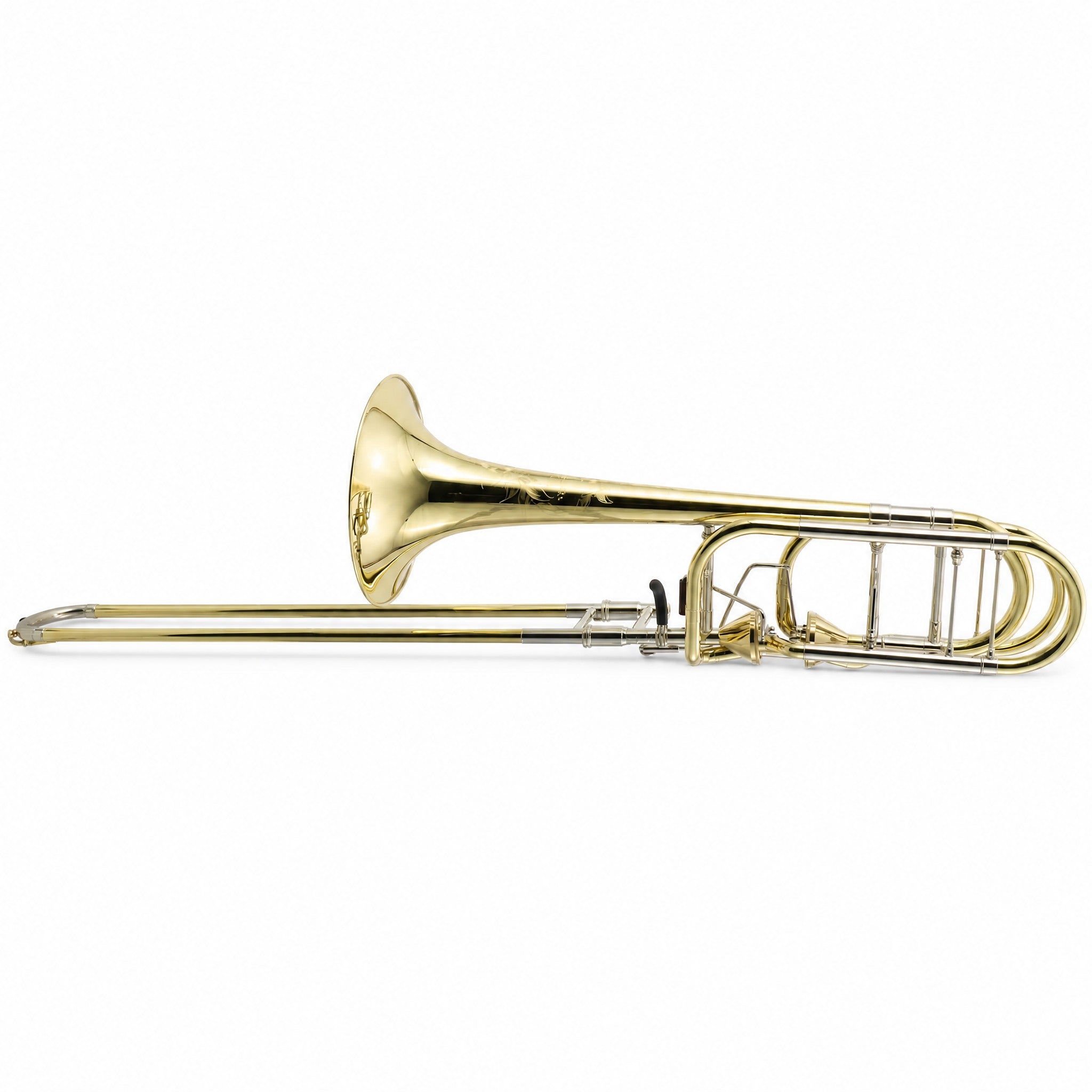 S.E. Shires Q36YA Q-Series Bass Trombone with Dual Axial Flow Valves