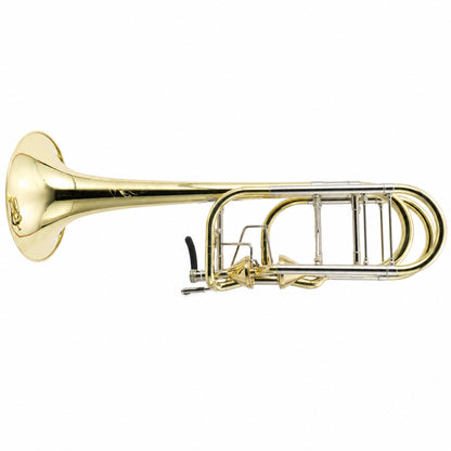 S.E. Shires Q36YA Q-Series Bass Trombone with Dual Axial Flow Valves