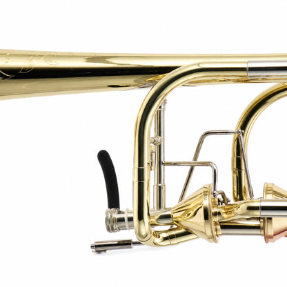 S.E. Shires Q36YA Q-Series Bass Trombone with Dual Axial Flow Valves