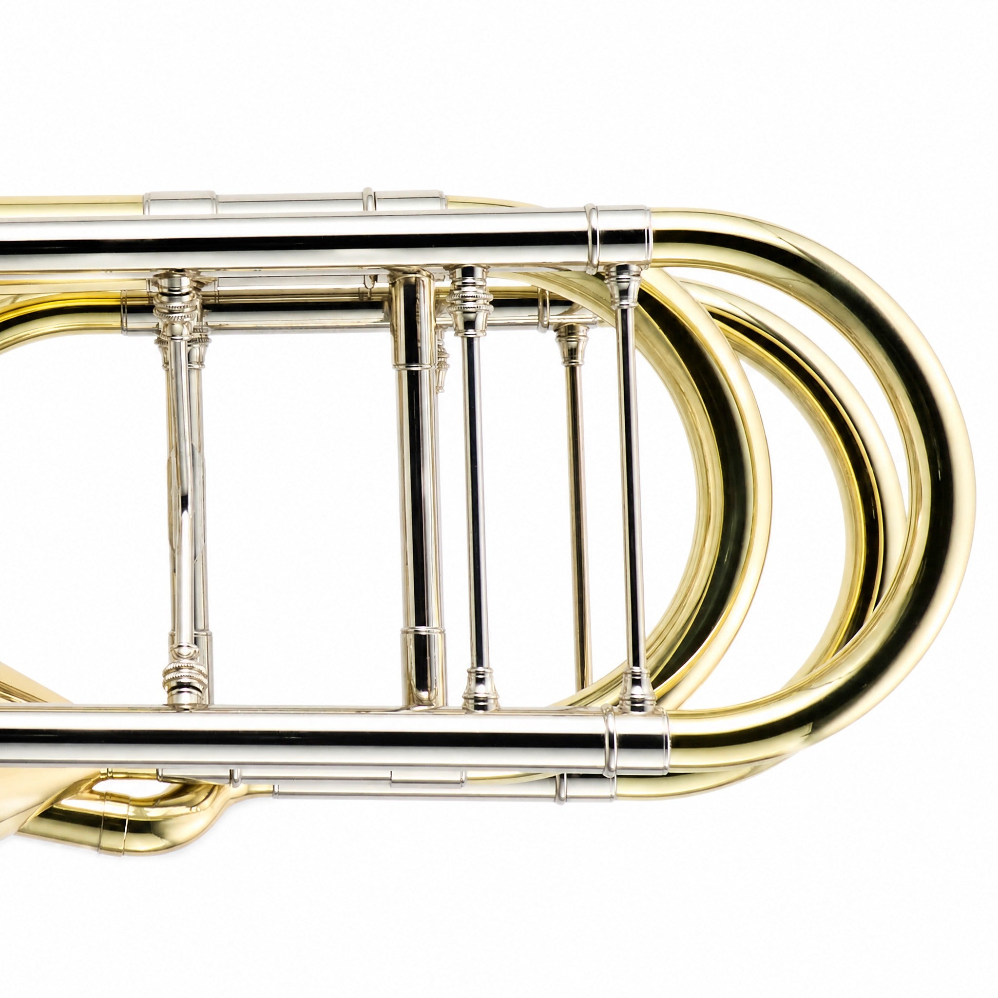 S.E. Shires Q36YA Q-Series Bass Trombone with Dual Axial Flow Valves