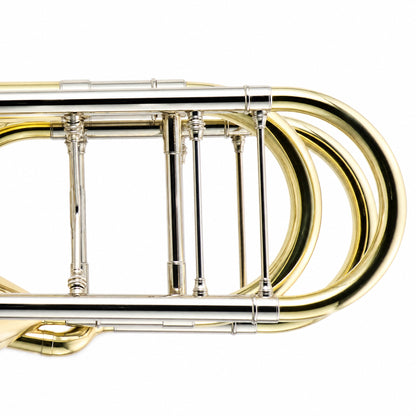 S.E. Shires Q36YA Q-Series Bass Trombone with Dual Axial Flow Valves