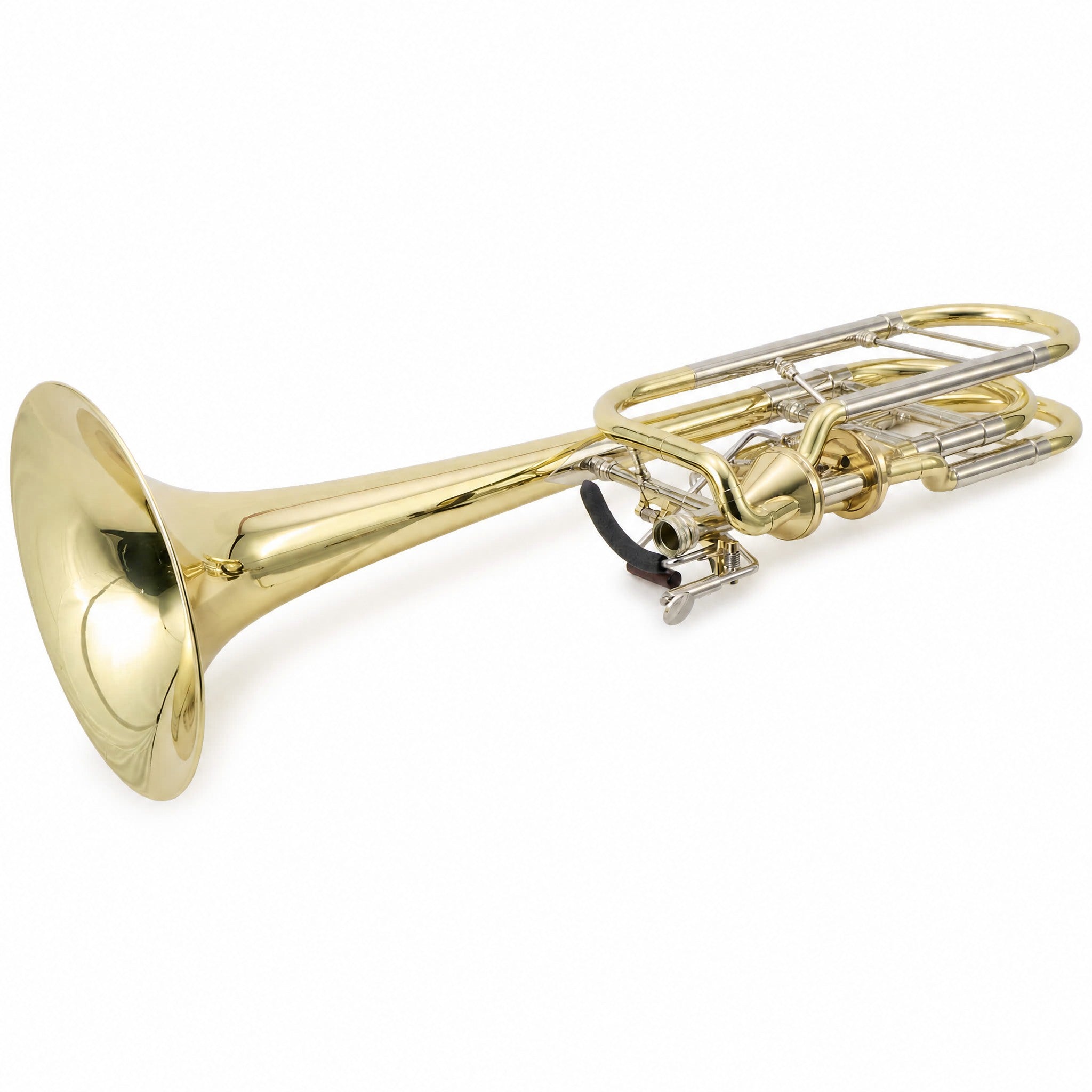 S.E. Shires Q36YA Q-Series Bass Trombone with Dual Axial Flow Valves