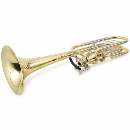 S.E. Shires Q36YA Q-Series Bass Trombone with Dual Axial Flow Valves