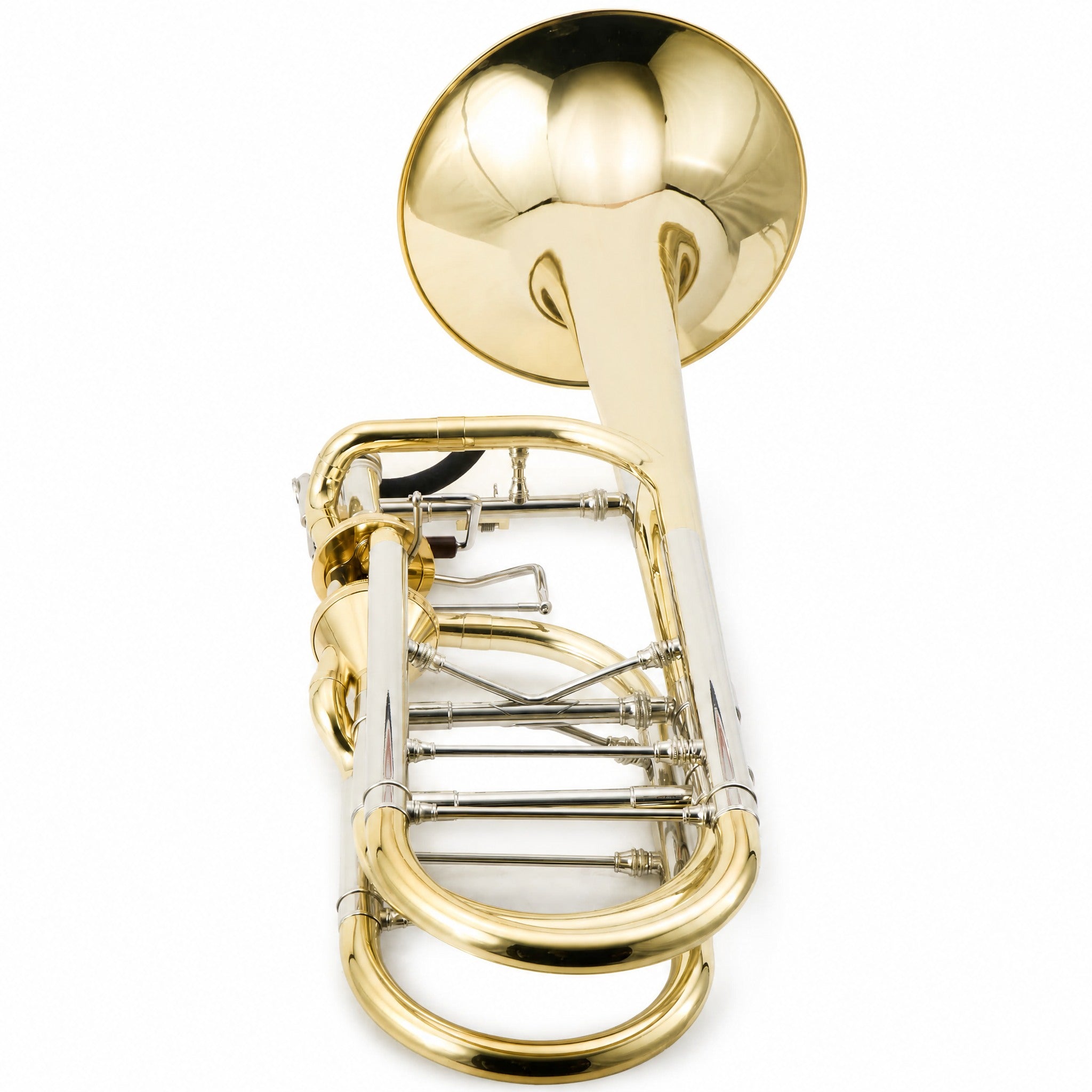 S.E. Shires Q36YA Q-Series Bass Trombone with Dual Axial Flow Valves