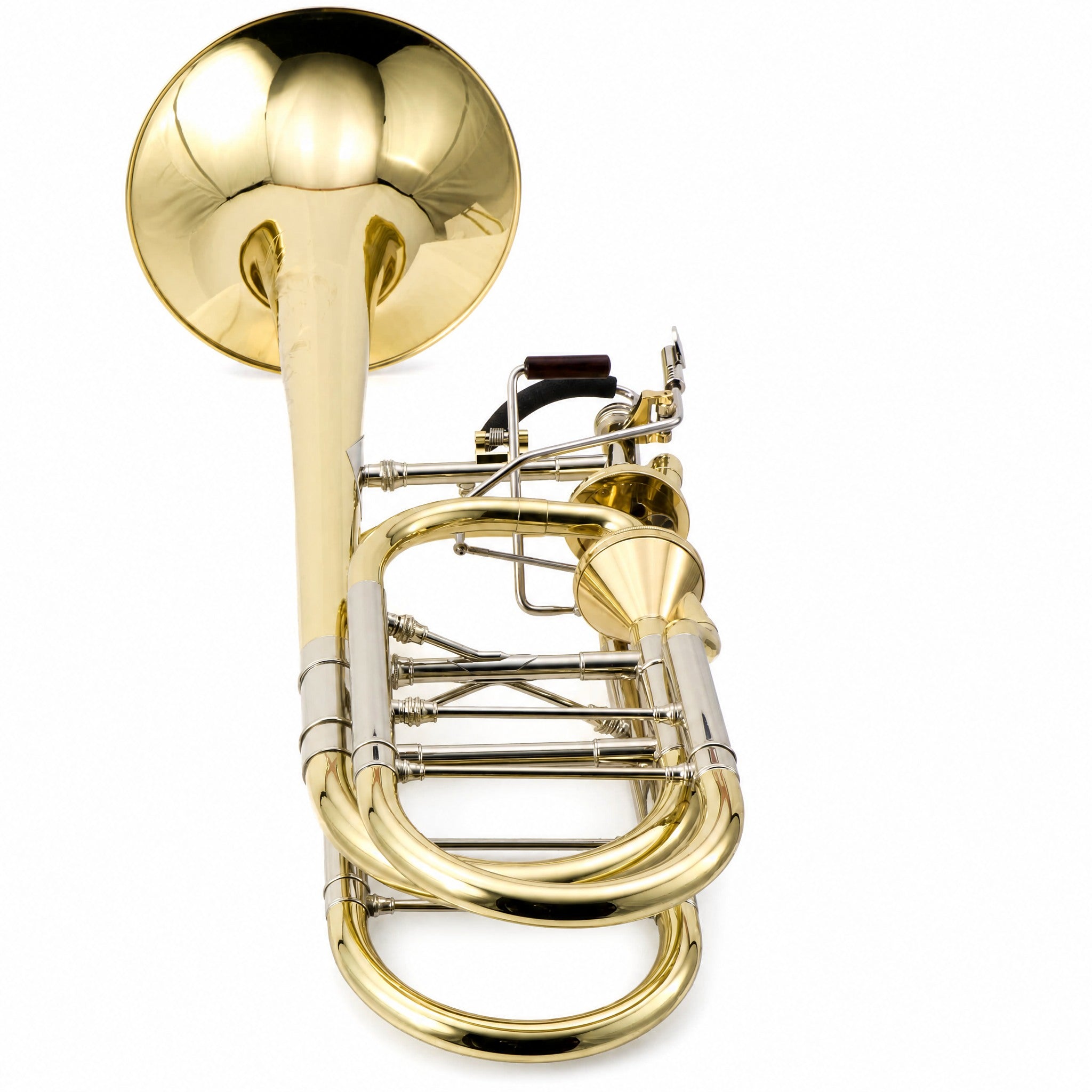 S.E. Shires Q36YA Q-Series Bass Trombone with Dual Axial Flow Valves