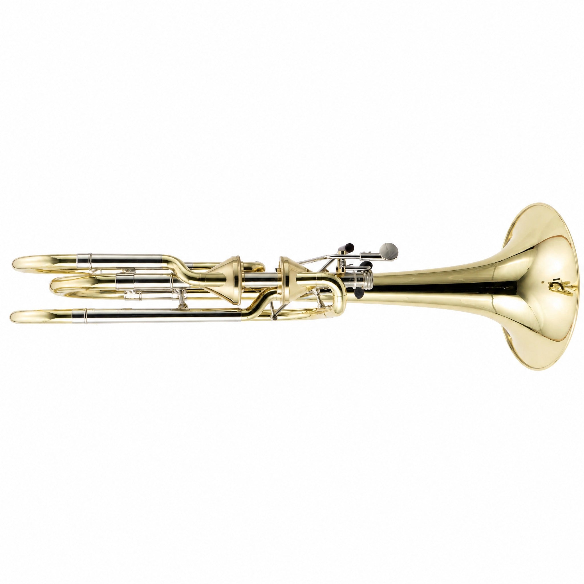 S.E. Shires Q36YA Q-Series Bass Trombone with Dual Axial Flow Valves