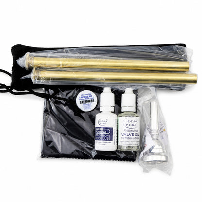 S.E. Shires Q36YA Q-Series Bass Trombone with Dual Axial Flow Valves