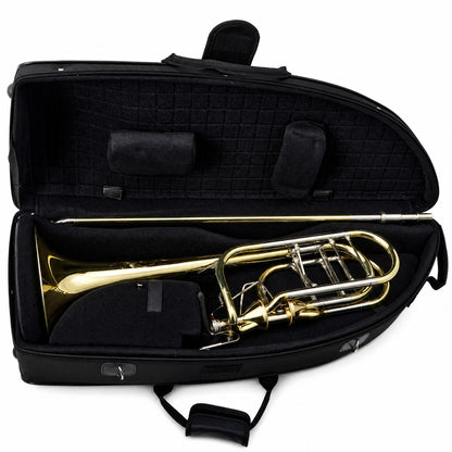 S.E. Shires Q36YA Q-Series Bass Trombone with Dual Axial Flow Valves