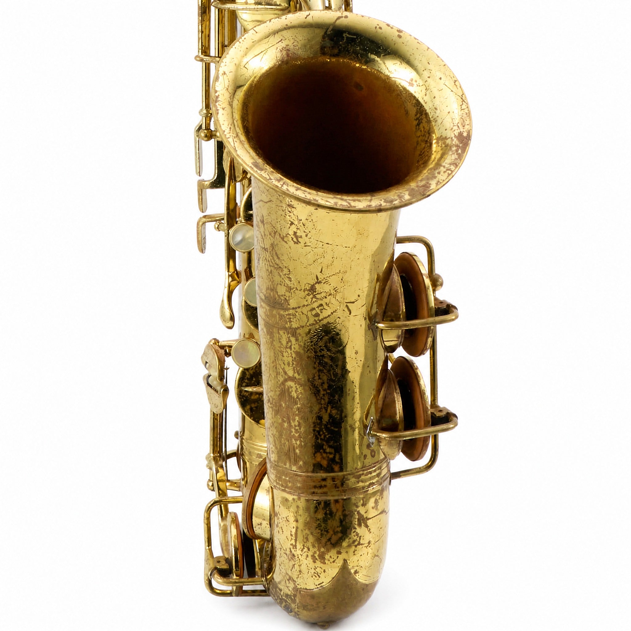 Dick Stabile Eb Alto Saxophone in Lacquer