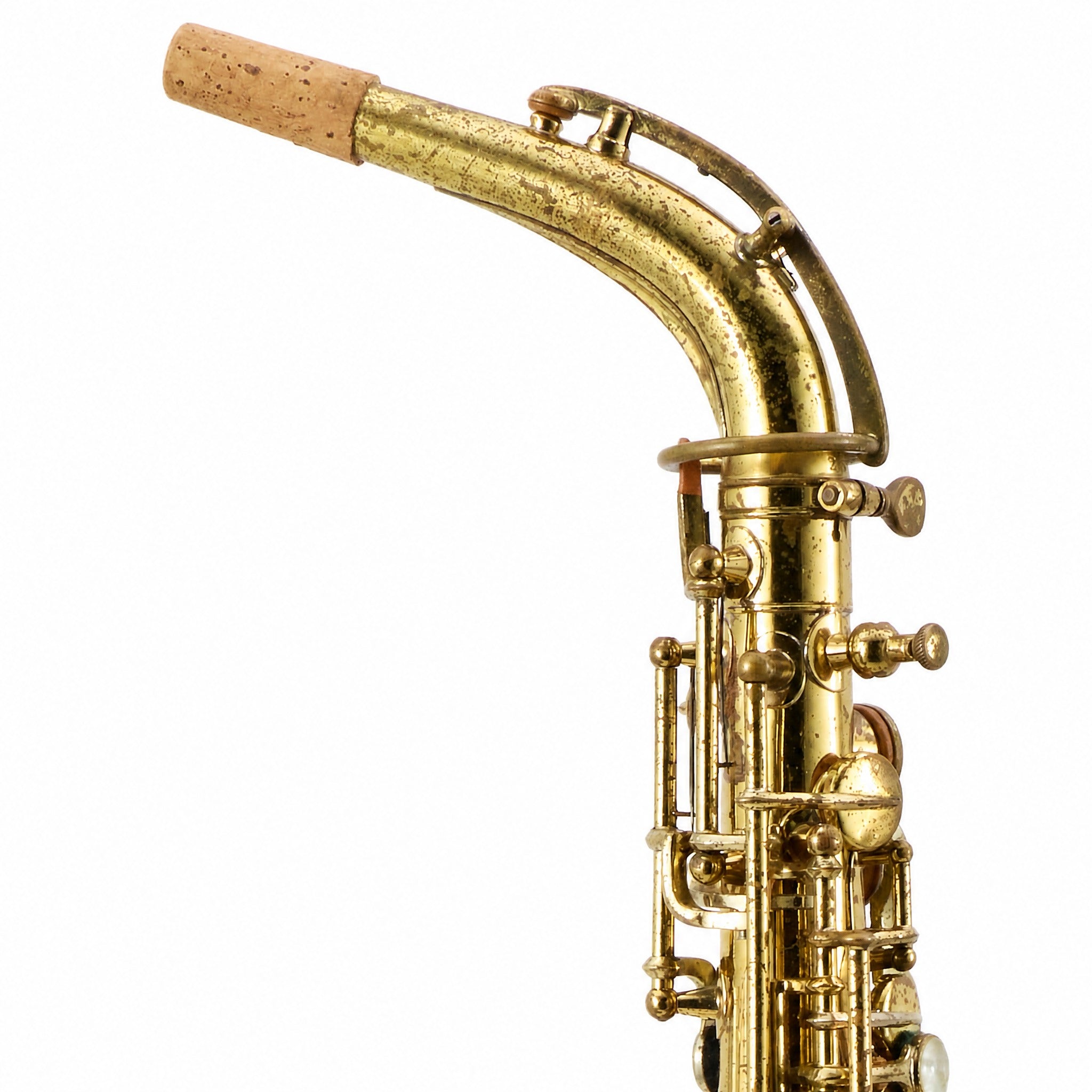 Dick Stabile Eb Alto Saxophone in Lacquer