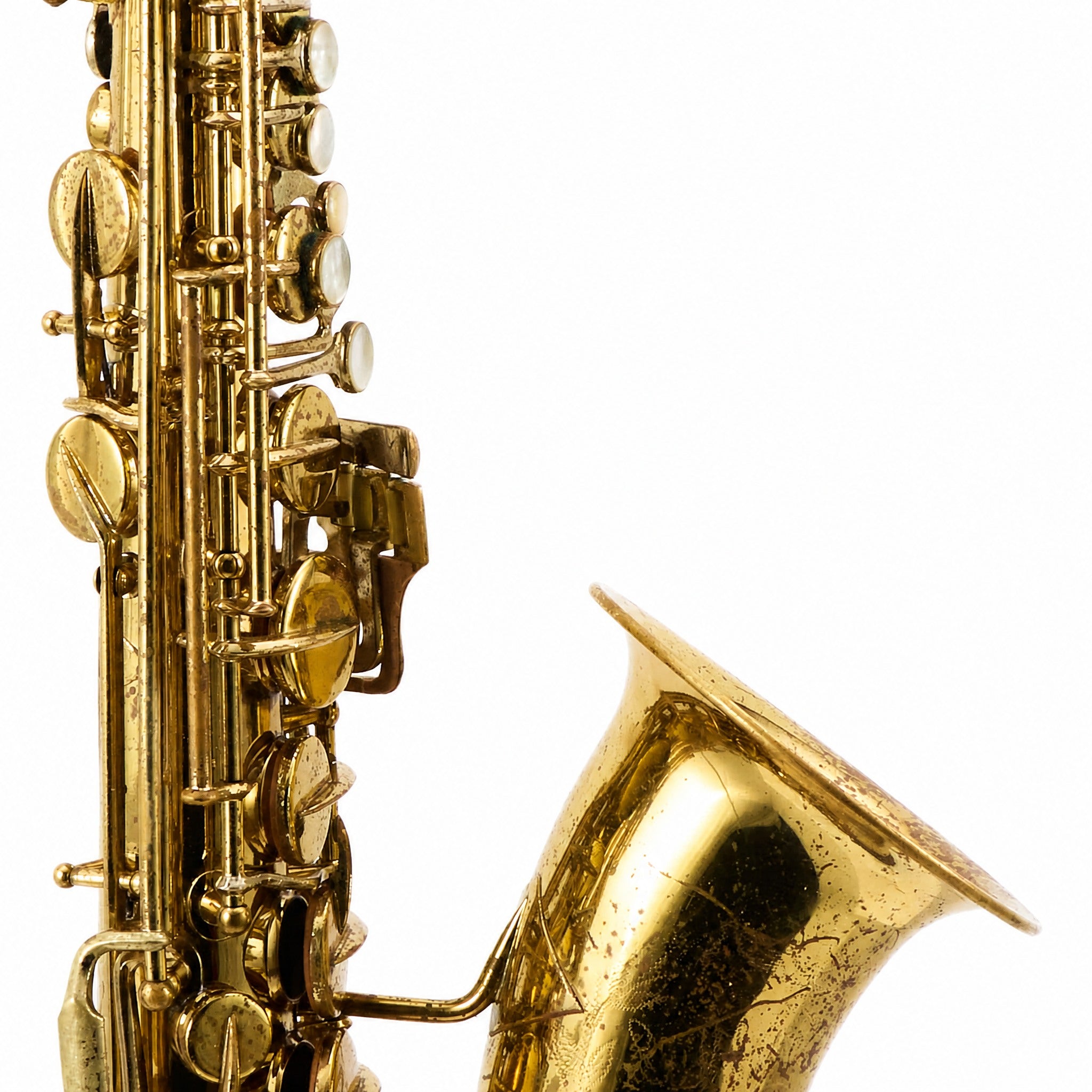 Dick Stabile Eb Alto Saxophone in Lacquer
