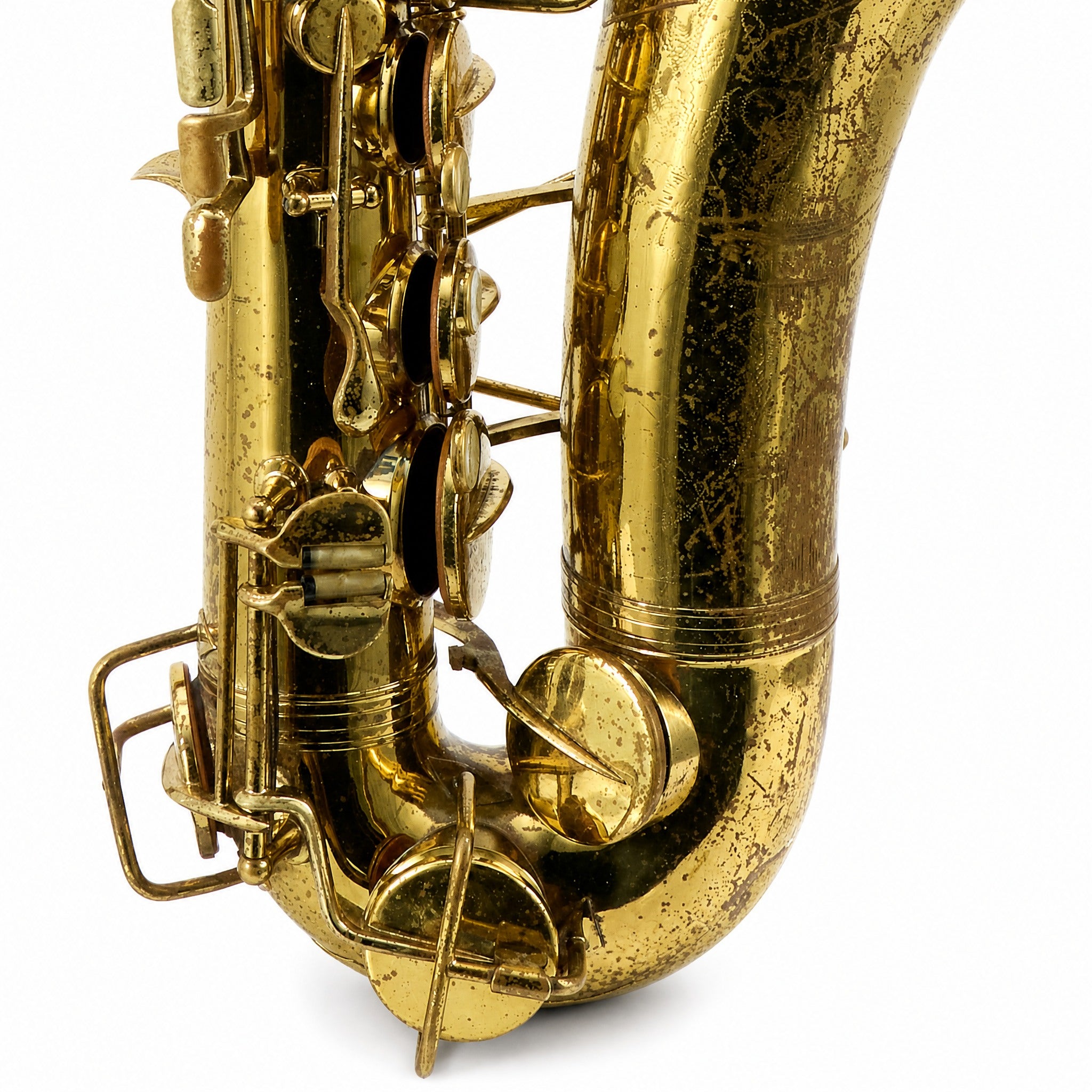 Dick Stabile Eb Alto Saxophone in Lacquer