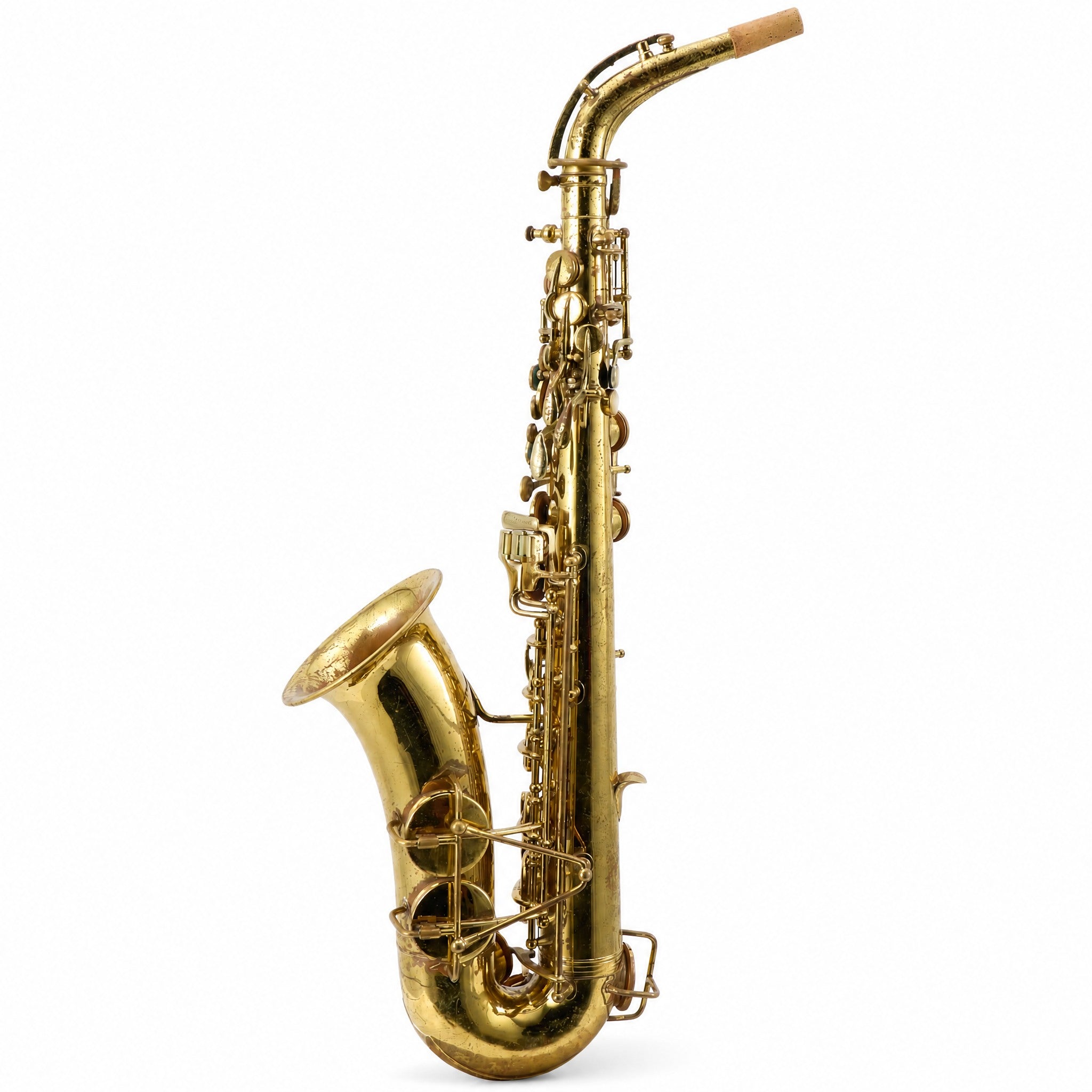 Dick Stabile Eb Alto Saxophone in Lacquer