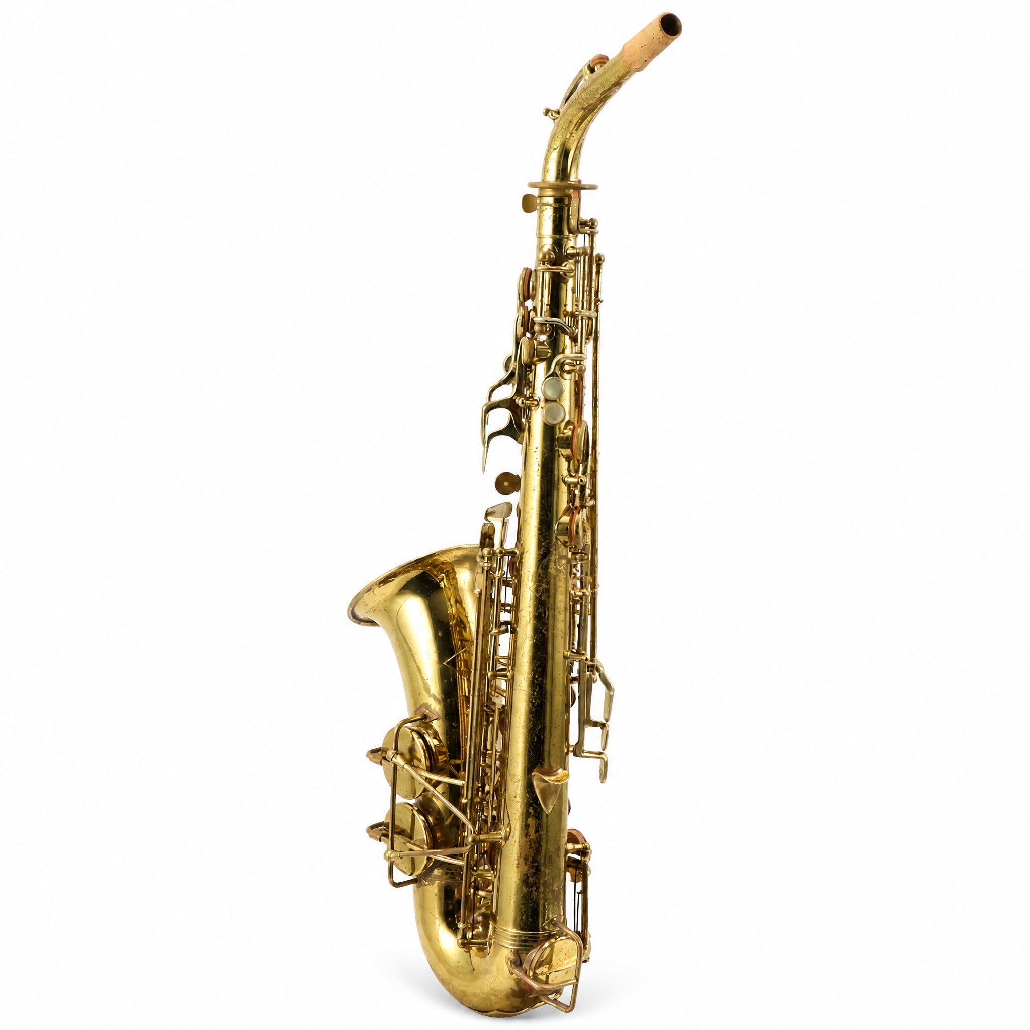 Dick Stabile Eb Alto Saxophone in Lacquer