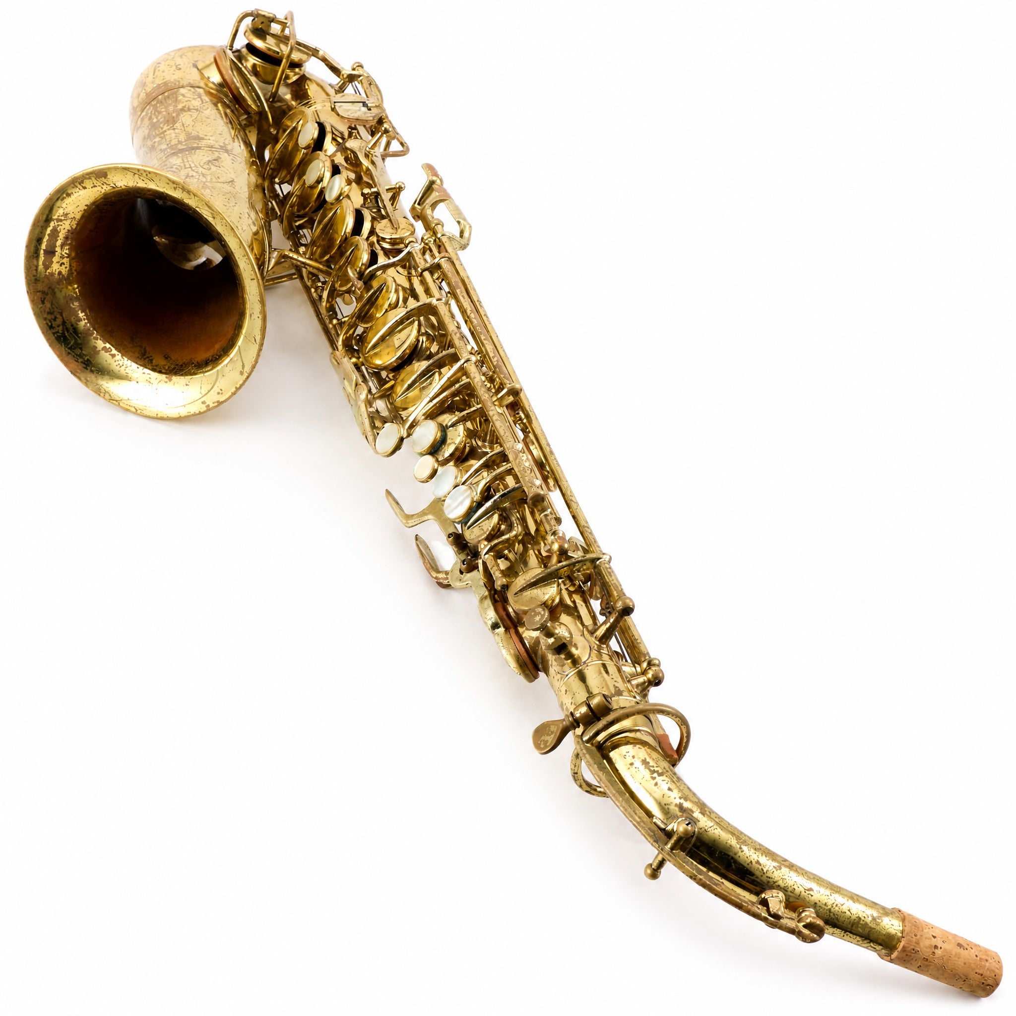 Dick Stabile Eb Alto Saxophone in Lacquer