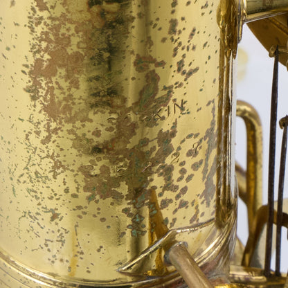 Dick Stabile Eb Alto Saxophone in Lacquer