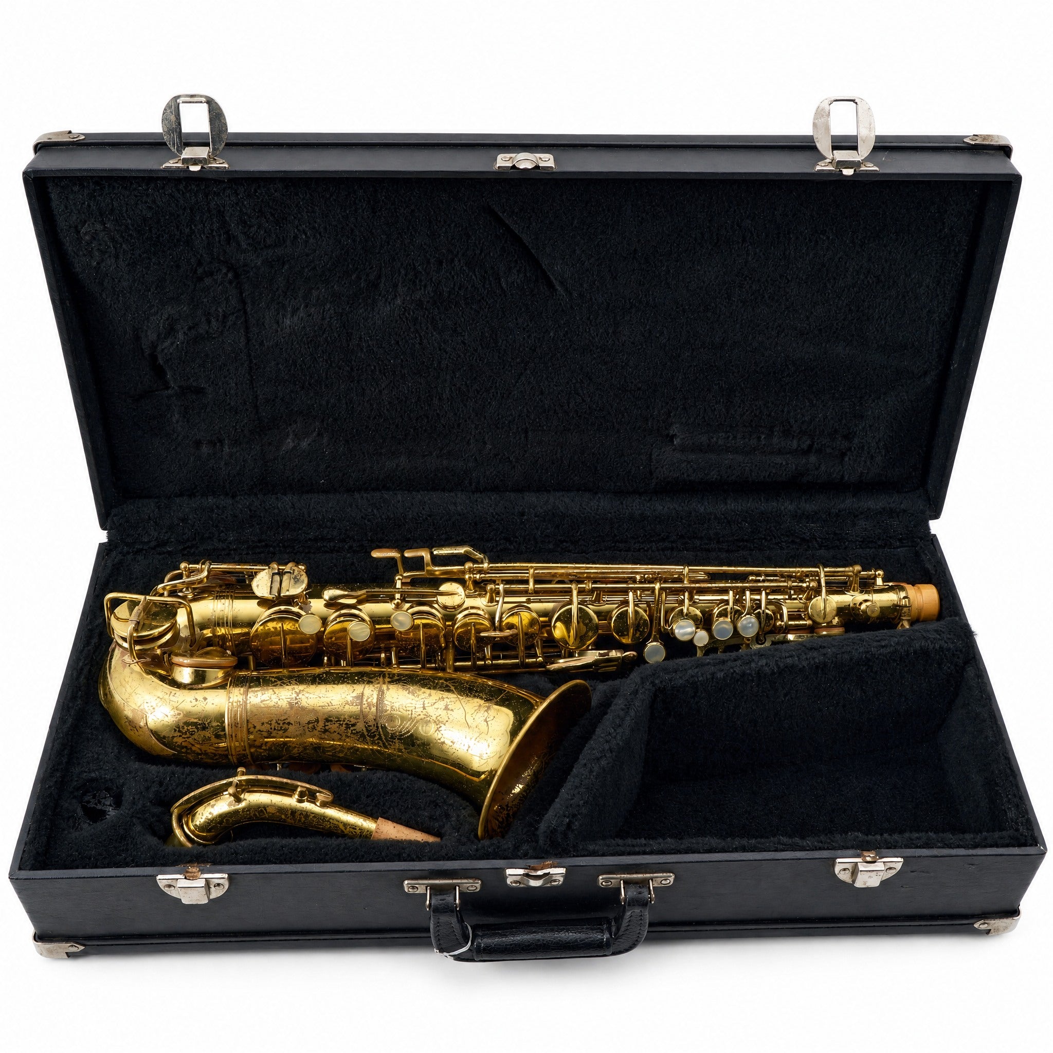 Dick Stabile Eb Alto Saxophone in Lacquer