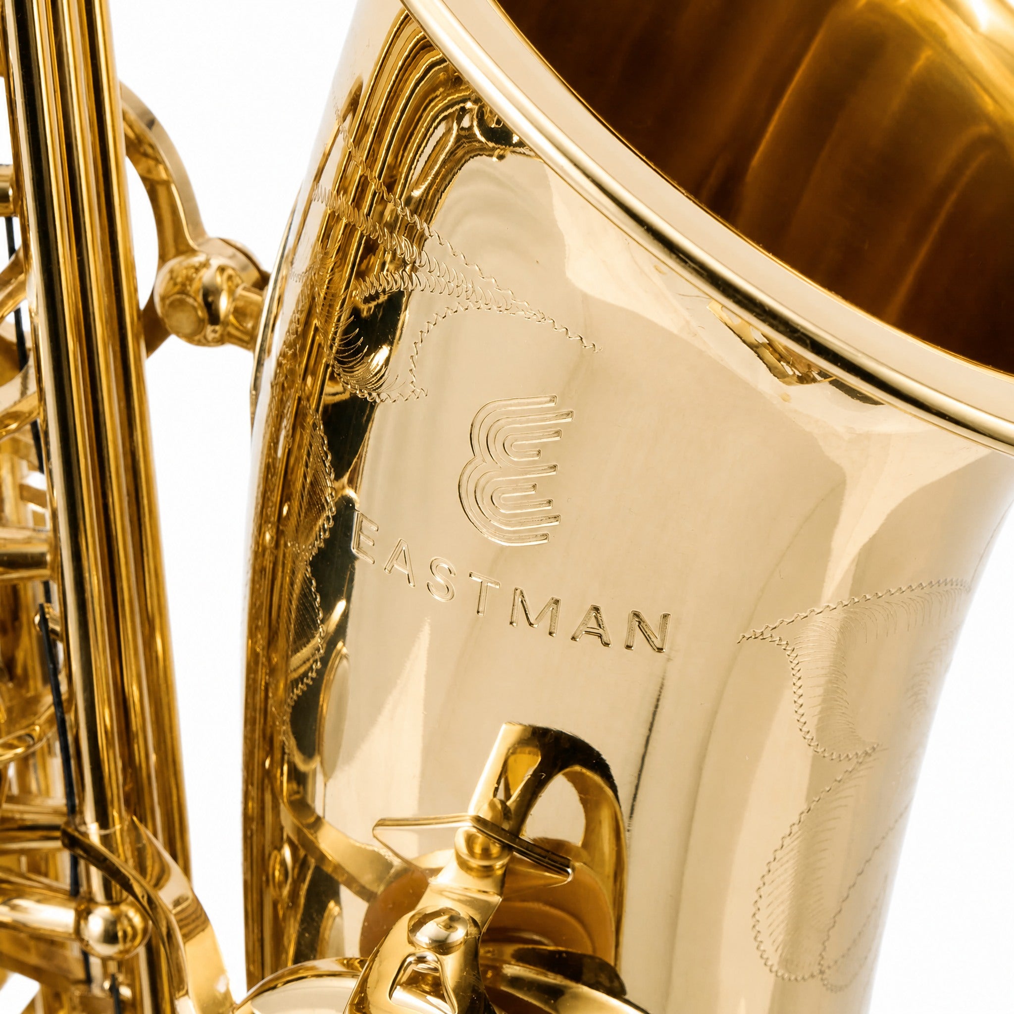 Eastman EAS451 Intermediate Eb Alto Saxophone in Gold Lacquer SN A2303624