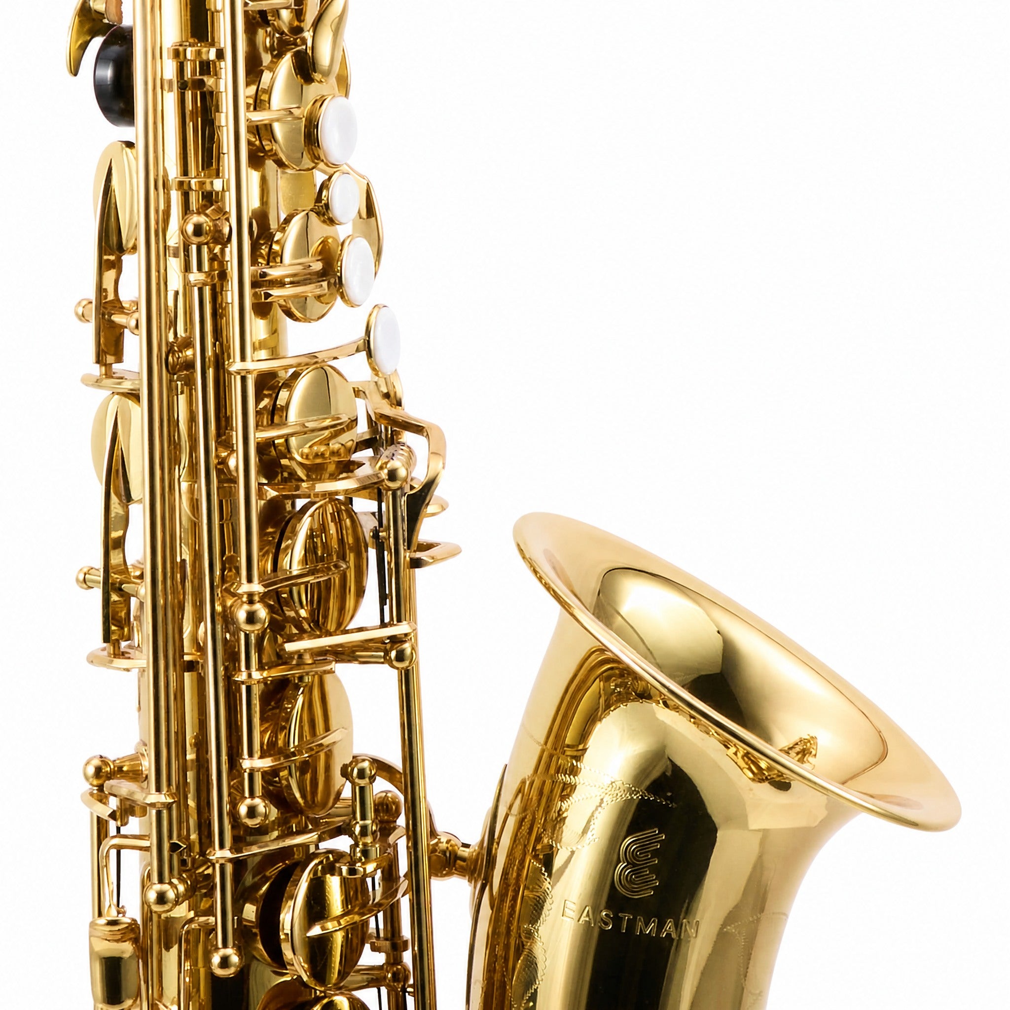 Eastman EAS451 Intermediate Eb Alto Saxophone in Gold Lacquer SN A2303624