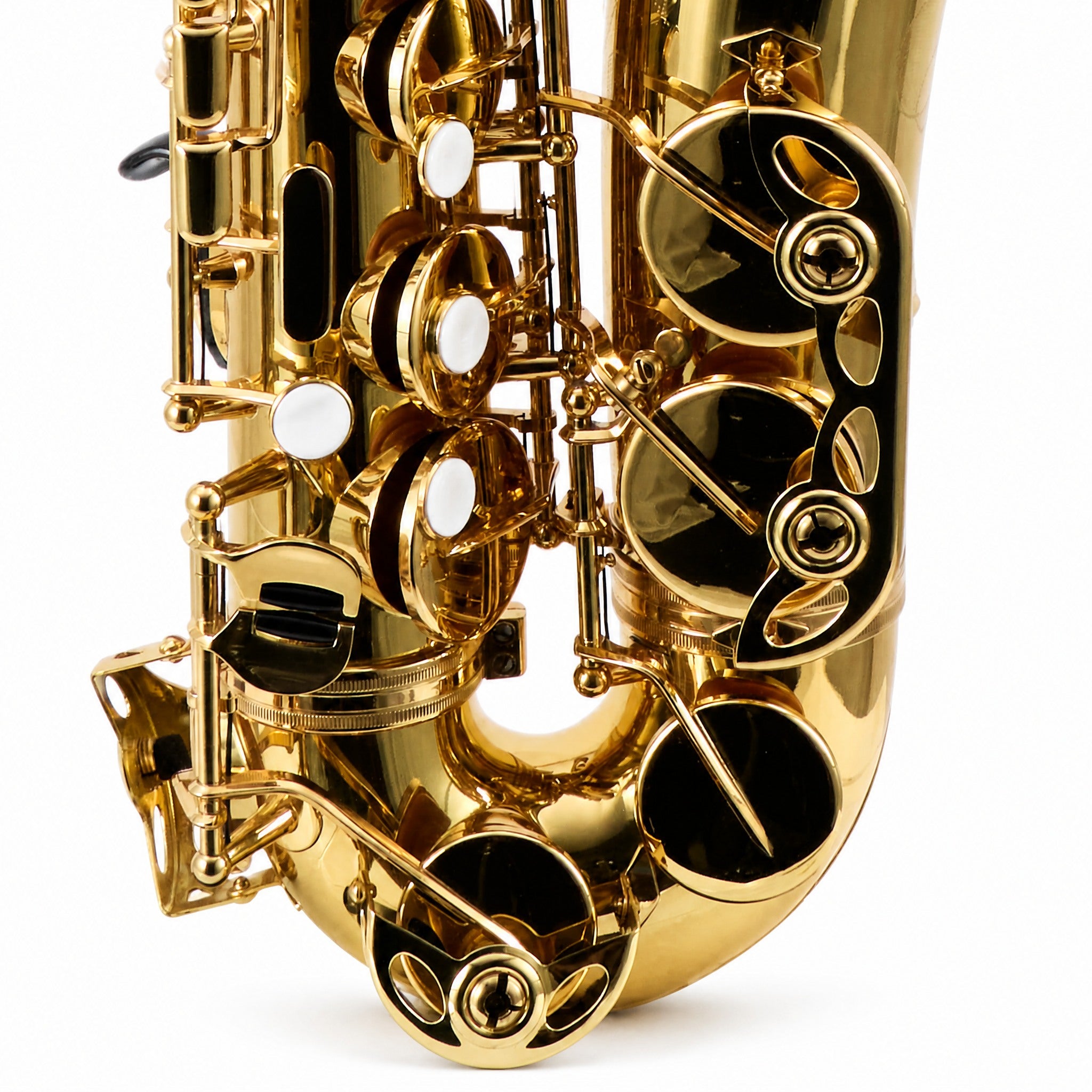 Eastman EAS451 Intermediate Eb Alto Saxophone in Gold Lacquer SN A2303624