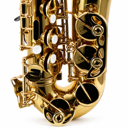 Eastman EAS451 Intermediate Eb Alto Saxophone in Gold Lacquer SN A2303624