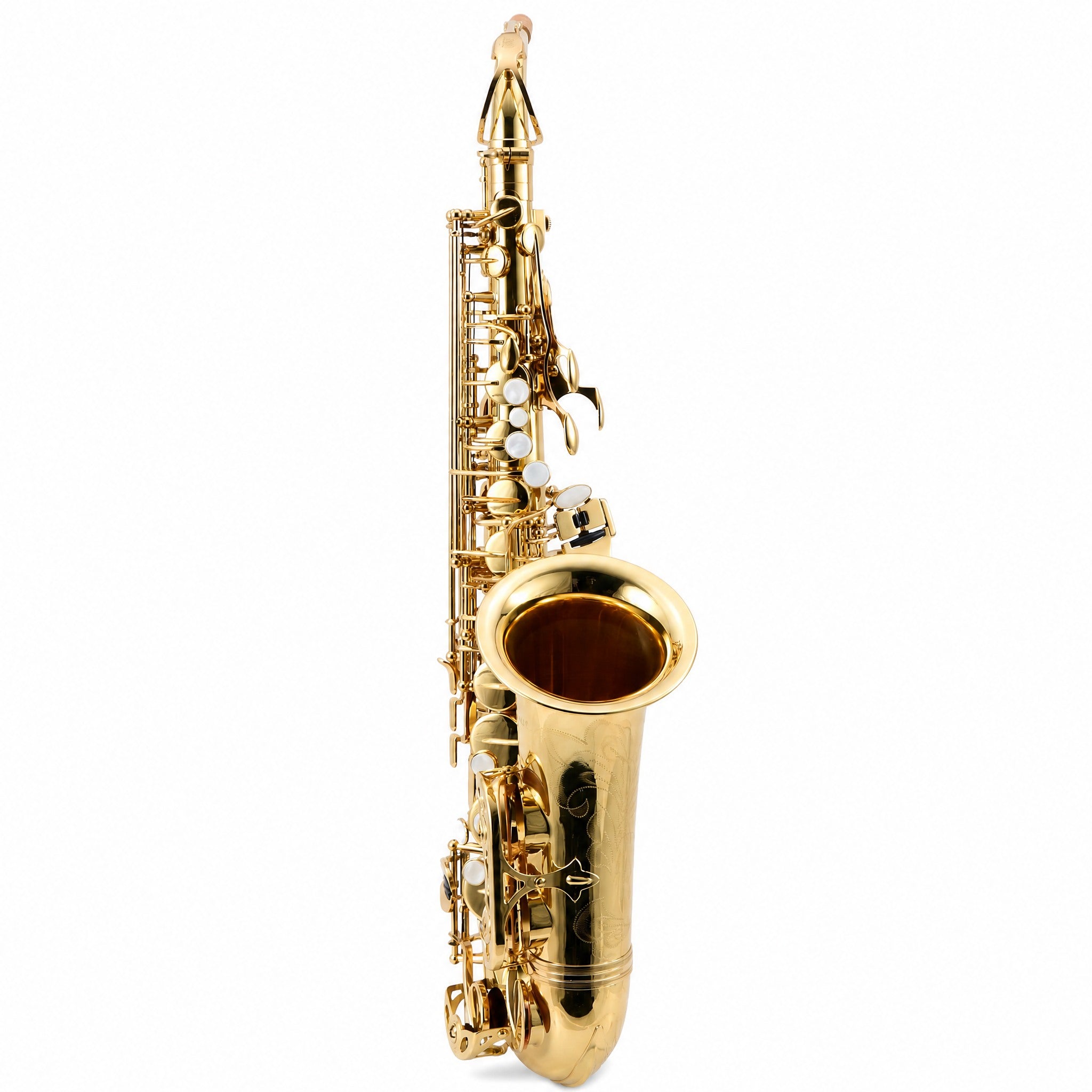 Eastman EAS451 Intermediate Eb Alto Saxophone in Gold Lacquer SN A2303624