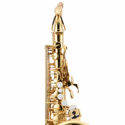Eastman EAS451 Intermediate Eb Alto Saxophone in Gold Lacquer SN A2303624