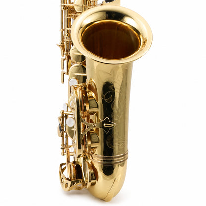Eastman EAS451 Intermediate Eb Alto Saxophone in Gold Lacquer SN A2303624