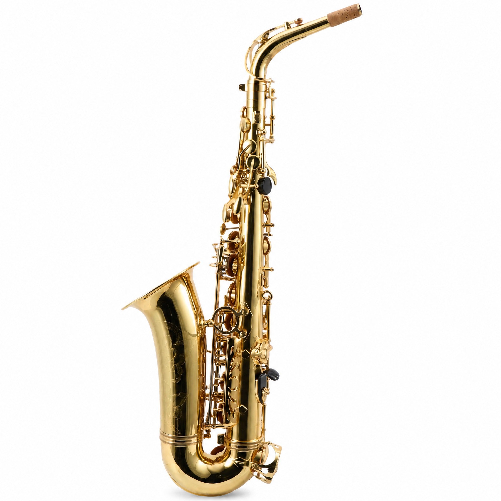 Eastman EAS451 Intermediate Eb Alto Saxophone in Gold Lacquer SN A2303624