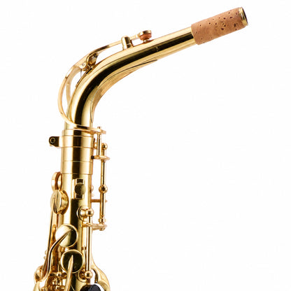 Eastman EAS451 Intermediate Eb Alto Saxophone in Gold Lacquer SN A2303624