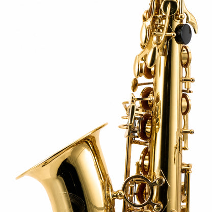 Eastman EAS451 Intermediate Eb Alto Saxophone in Gold Lacquer SN A2303624