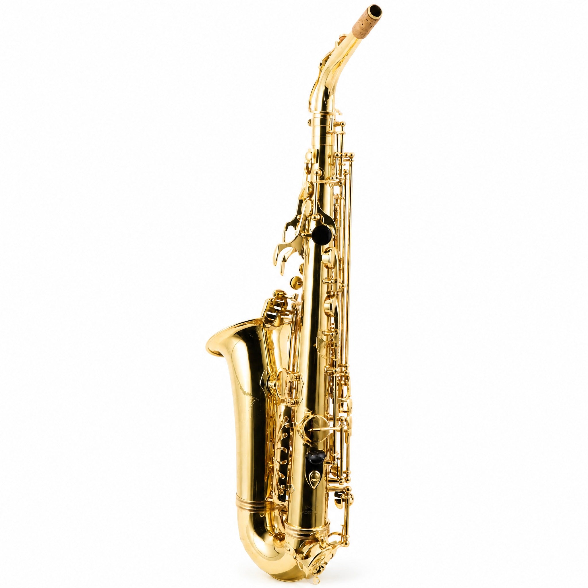 Eastman EAS451 Intermediate Eb Alto Saxophone in Gold Lacquer SN A2303624