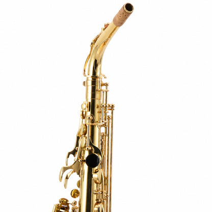 Eastman EAS451 Intermediate Eb Alto Saxophone in Gold Lacquer SN A2303624