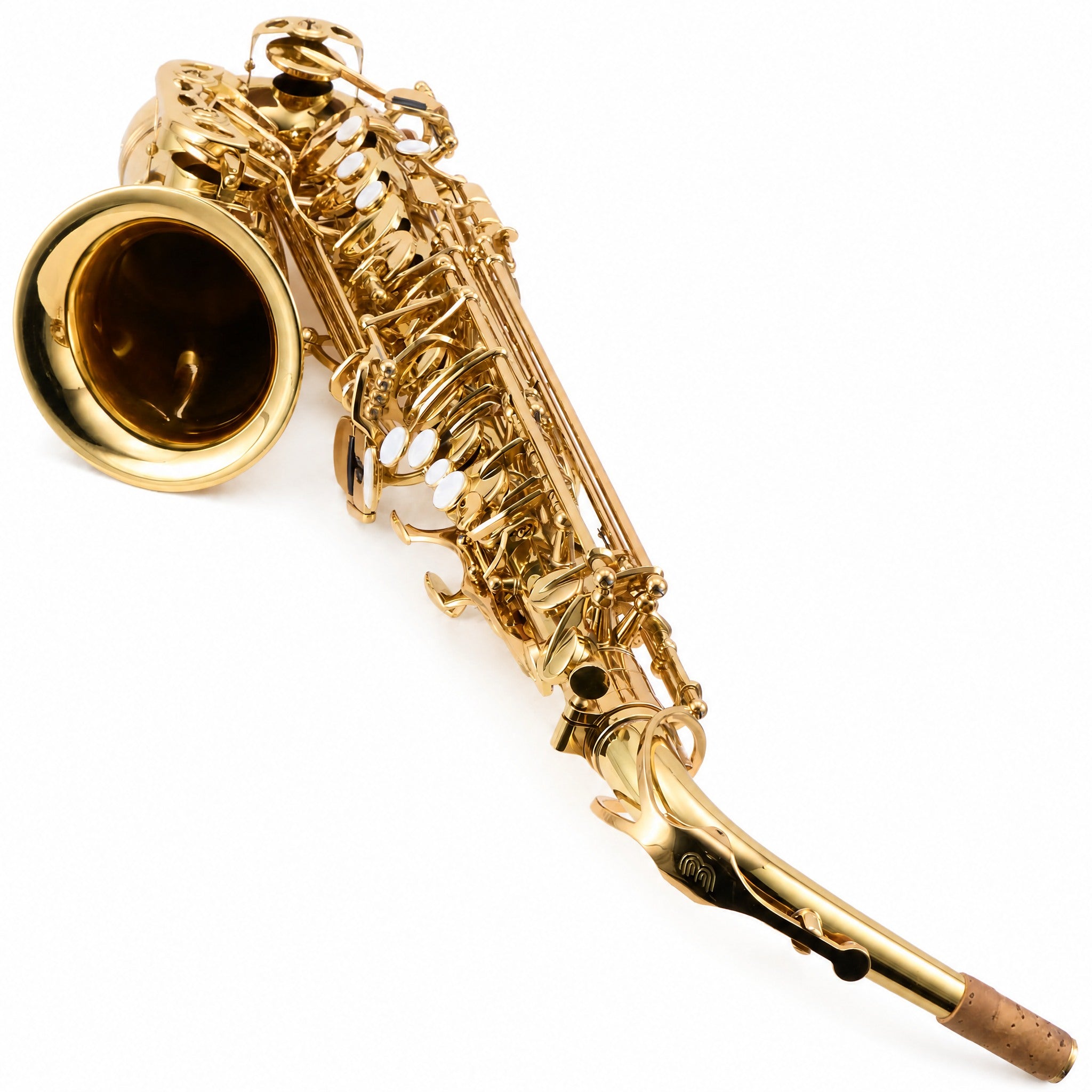 Eastman EAS451 Intermediate Eb Alto Saxophone in Gold Lacquer SN A2303624