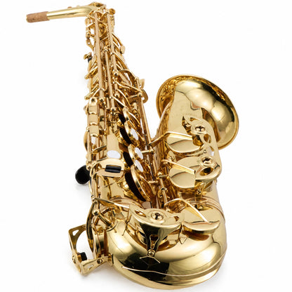 Eastman EAS451 Intermediate Eb Alto Saxophone in Gold Lacquer SN A2303624