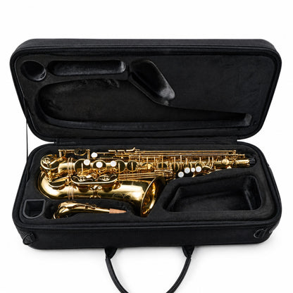 Eastman EAS451 Intermediate Eb Alto Saxophone in Gold Lacquer SN A2303624