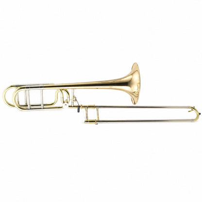Eastman ETB428MG Intermediate Bb/F Tenor Trombone in Clear Lacquer