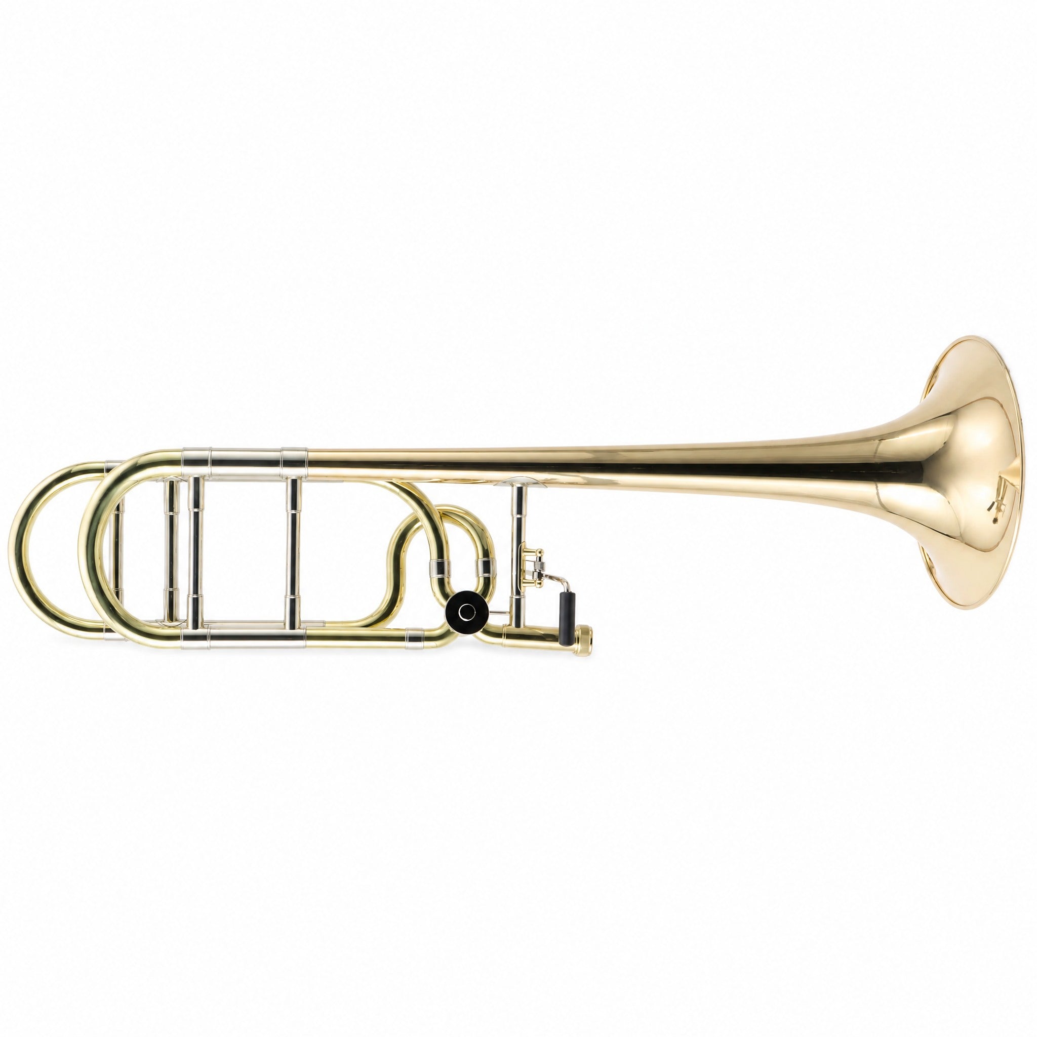 Eastman ETB428MG Intermediate Bb/F Tenor Trombone in Clear Lacquer