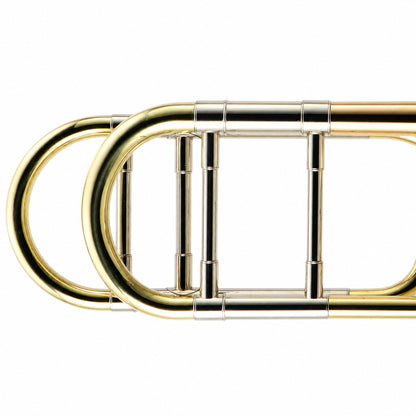Eastman ETB428MG Intermediate Bb/F Tenor Trombone in Clear Lacquer