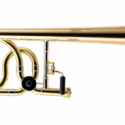 Eastman ETB428MG Intermediate Bb/F Tenor Trombone in Clear Lacquer