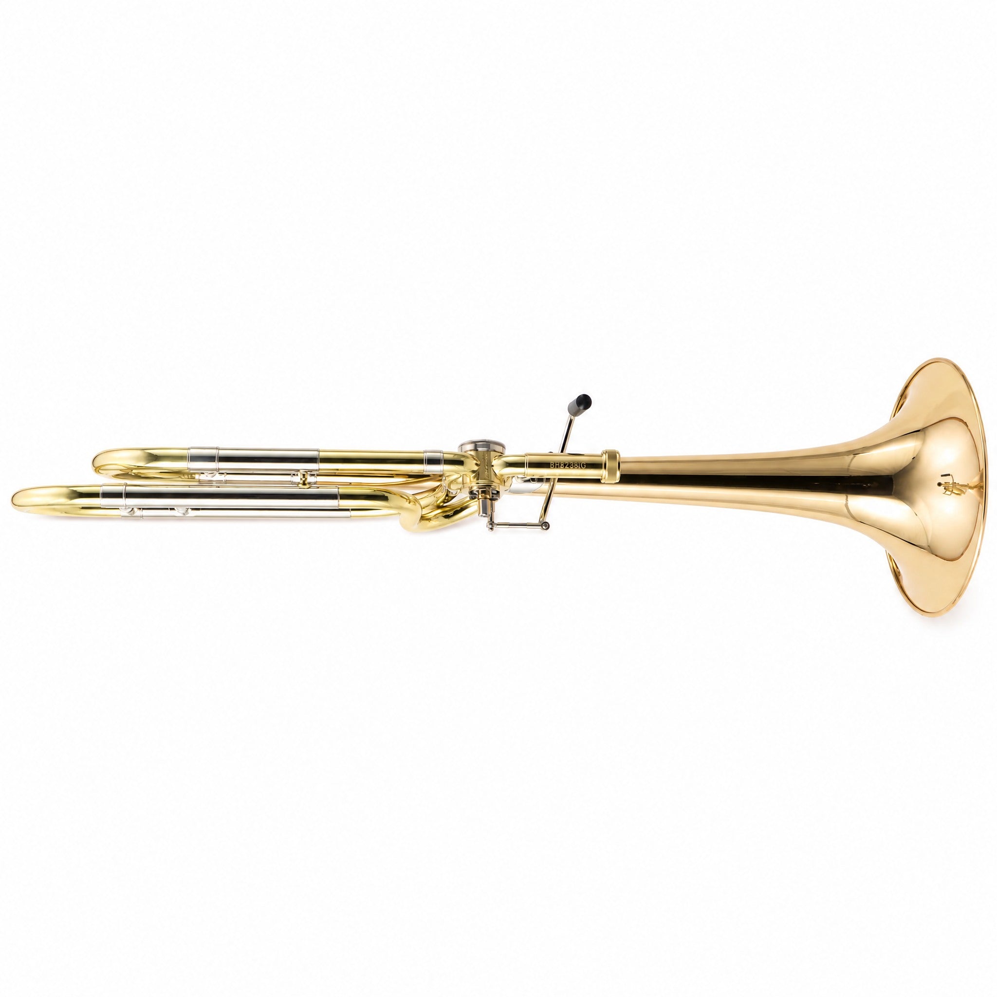 Eastman ETB428MG Intermediate Bb/F Tenor Trombone in Clear Lacquer