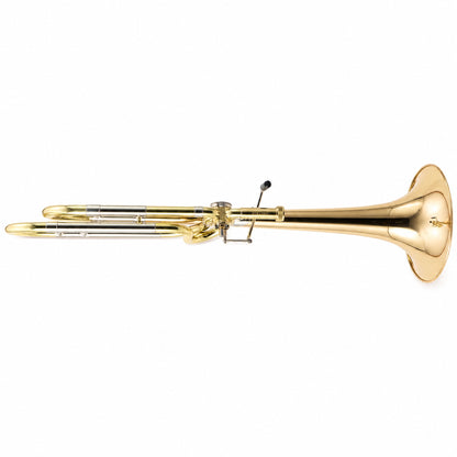 Eastman ETB428MG Intermediate Bb/F Tenor Trombone in Clear Lacquer