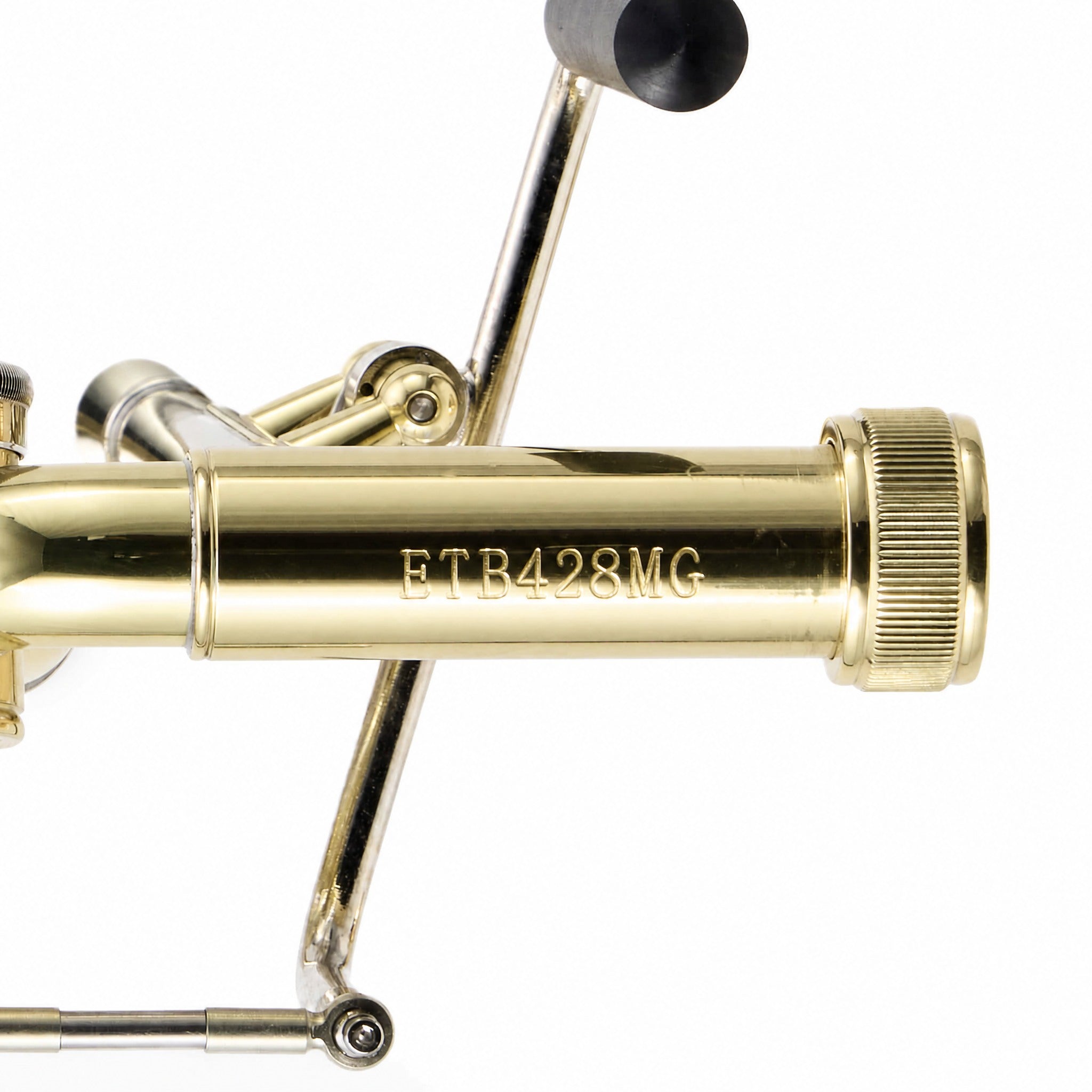 Eastman ETB428MG Intermediate Bb/F Tenor Trombone in Clear Lacquer